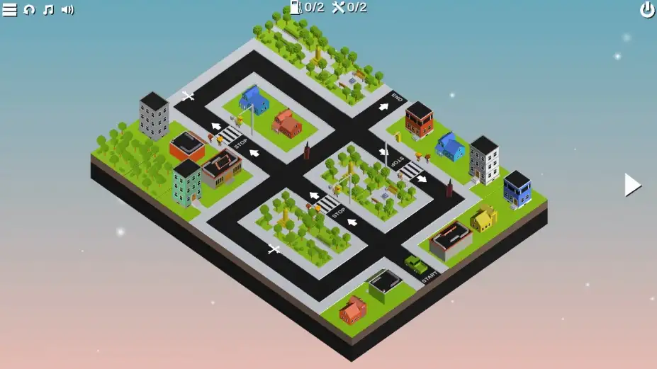 拼图汽车 截图2
