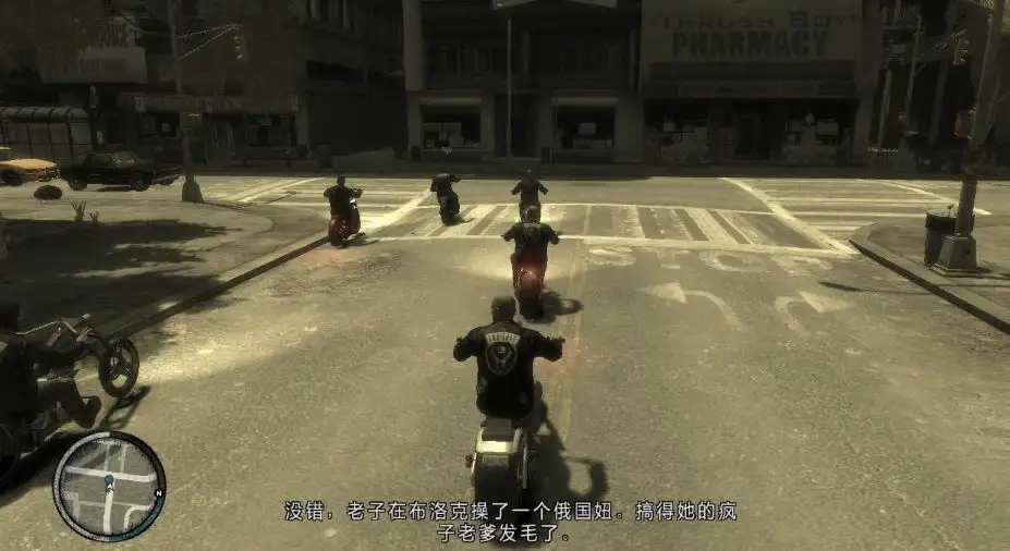侠盗猎车4:自由城之章 截图2