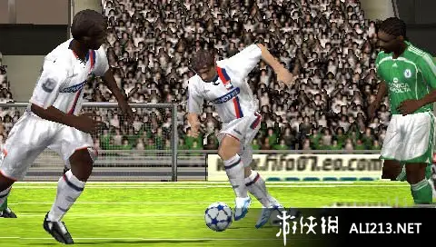 国际足球大联盟2007 截图2