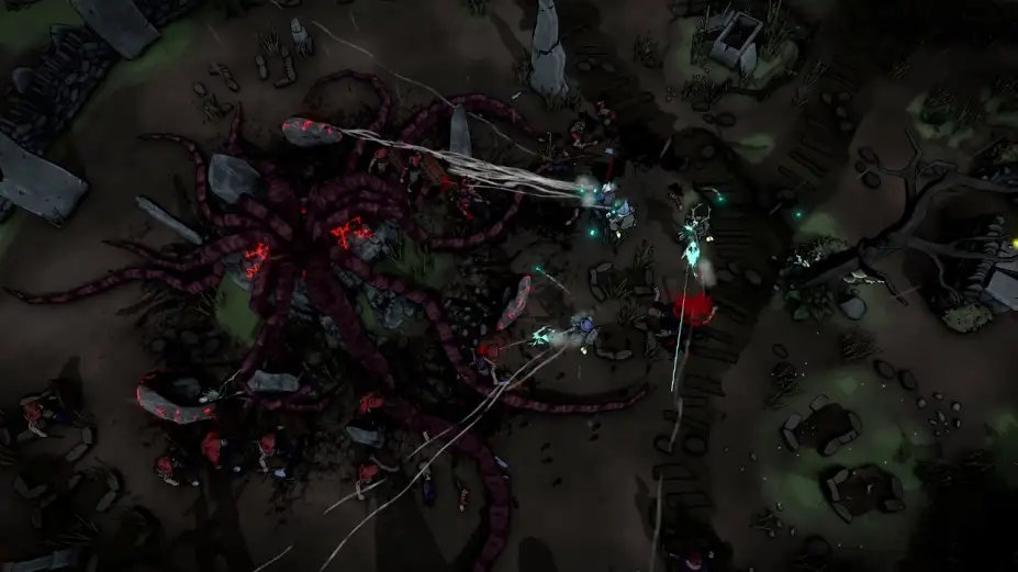 Blood for the Old Gods 截图3