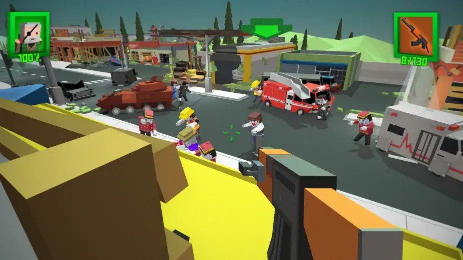丧尸进城 截图2