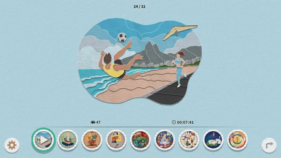 剪纸美术馆：成长 截图2