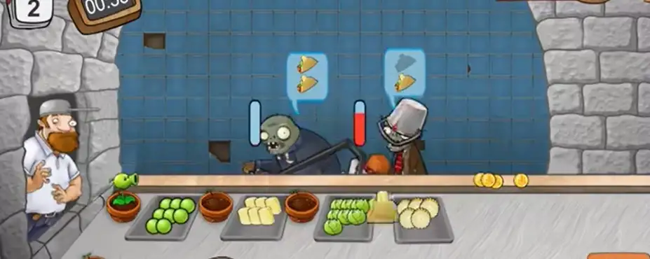 沙威玛植物大战僵尸版 截图2
