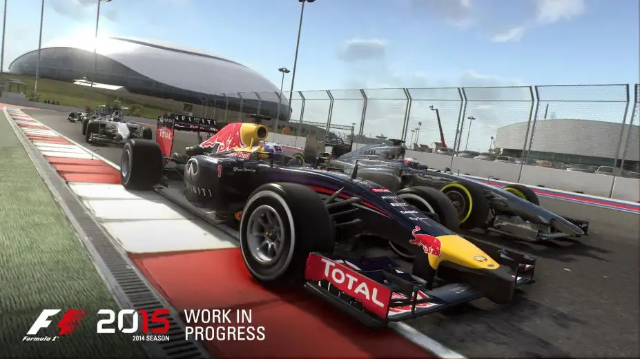 F1 2015 截图2