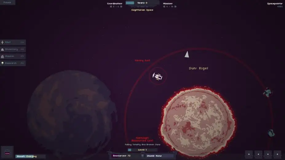 宇宙迷航 截图1