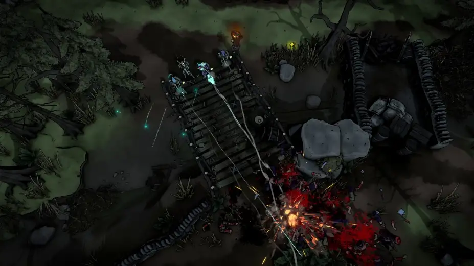 Blood for the Old Gods 截图2