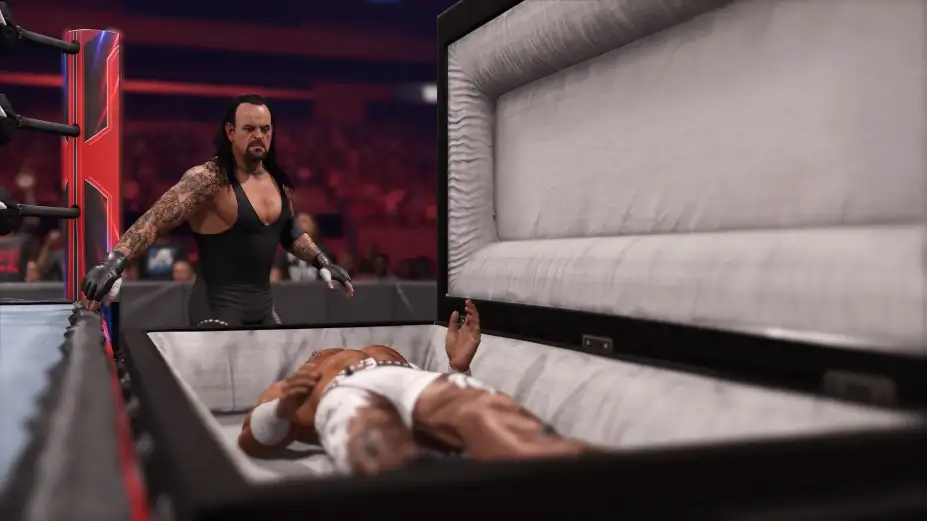 WWE 2K24 截图1