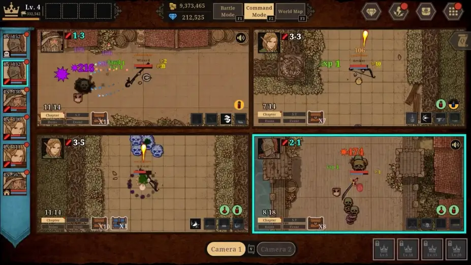 PANOPTYCA : 空闲RPG管理器 截图1