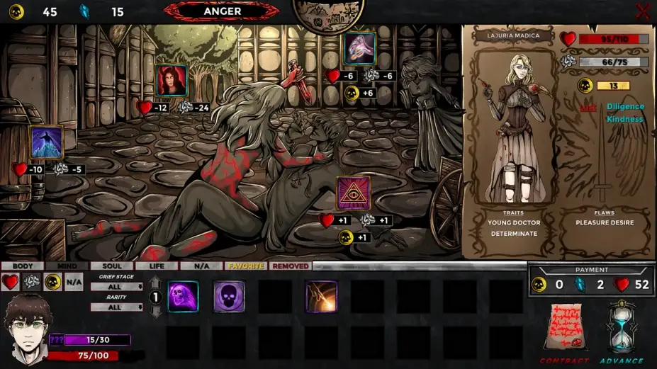 Mammon: Devil Help 截图2