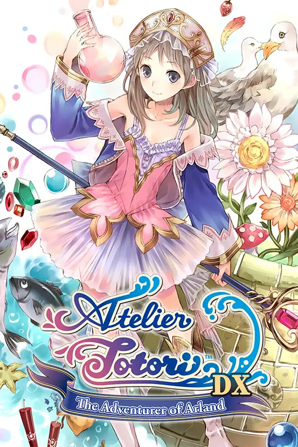 托托莉的工作室：亚兰德的炼金术士2