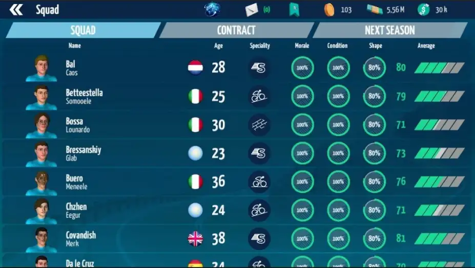 实况自行车经理2023 截图3