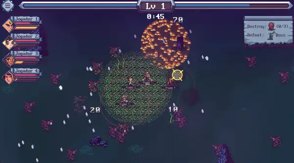 Fourspell Survivors Online 截图2