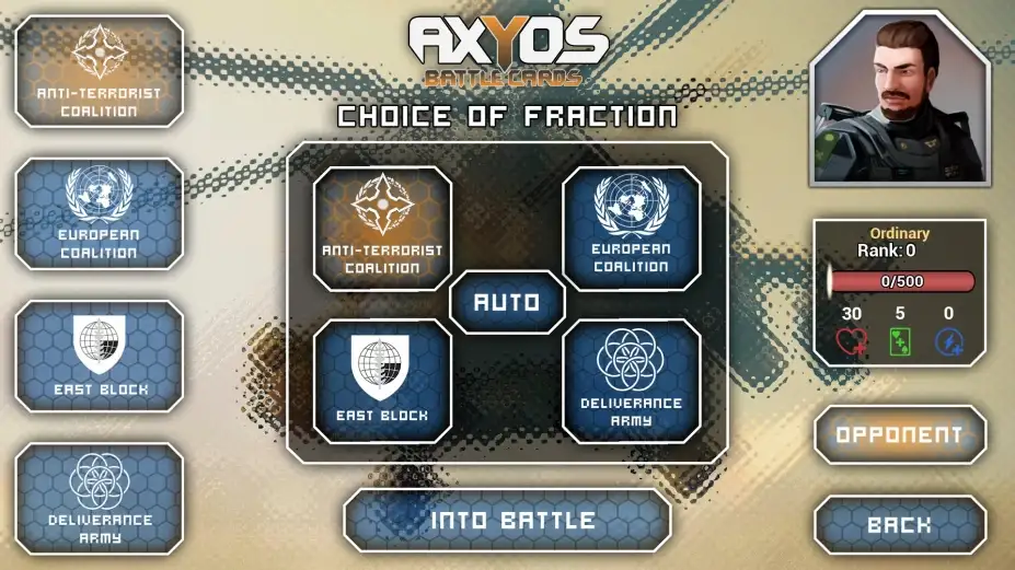 AXYOS：战斗牌 截图2