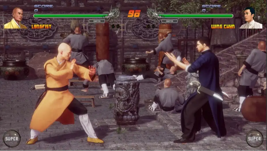 少林vs武当2 截图1