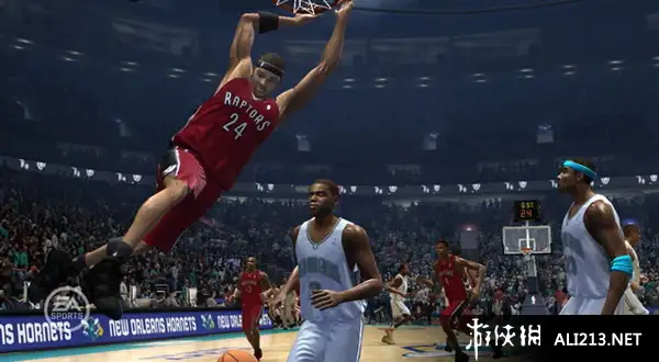 劲爆美国职业篮球06 / NBA Live 06 截图2