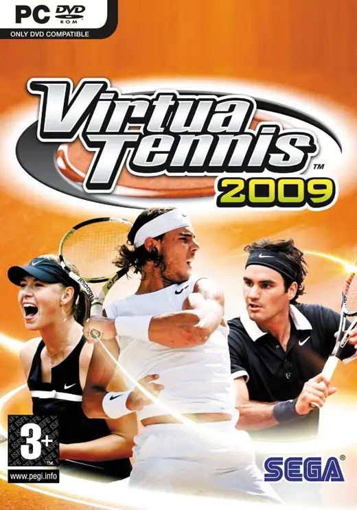 VR网球2009