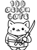 100只亚洲猫