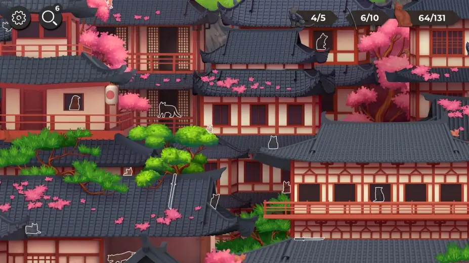Cat Search in Feudal Japan 截图3