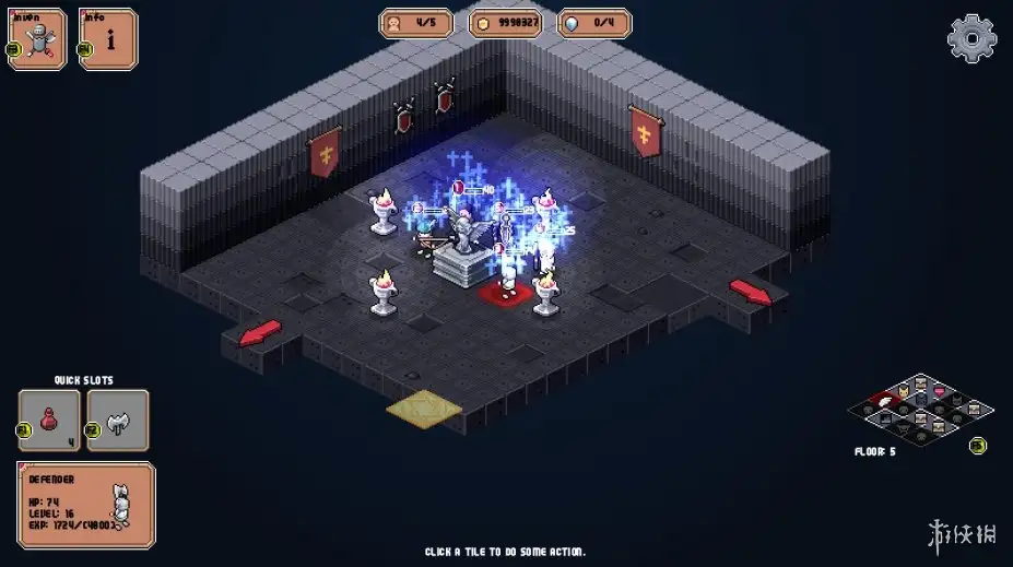 遗荒地下城 截图2