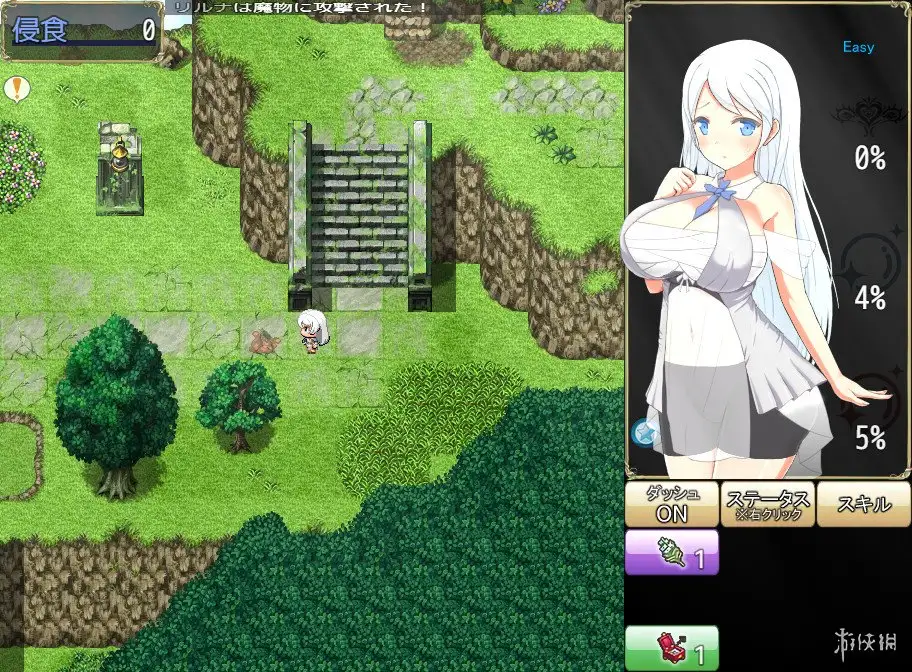 银魔的盛宴与圣女的法悦 截图2