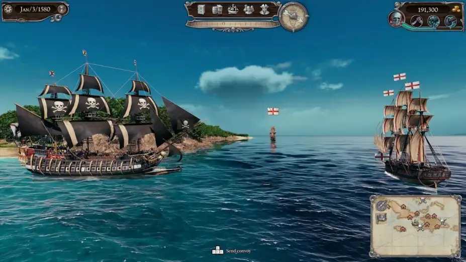 海盗岛：海盗传说 截图2