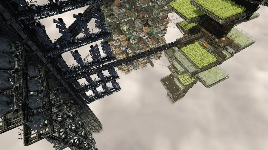 流亡云端 截图1