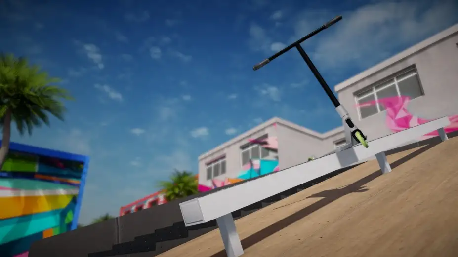iScoot: Scooter Sim 截图1