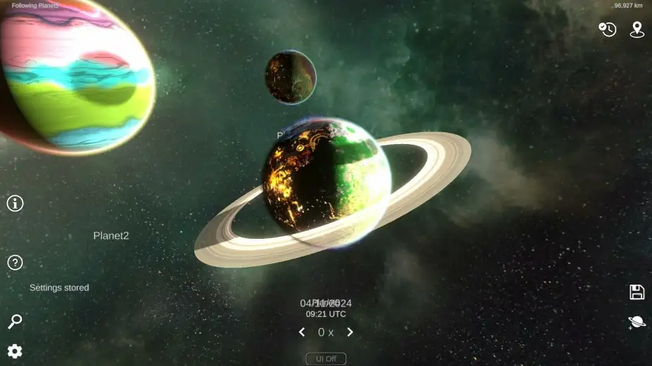 太阳系模拟器 截图3