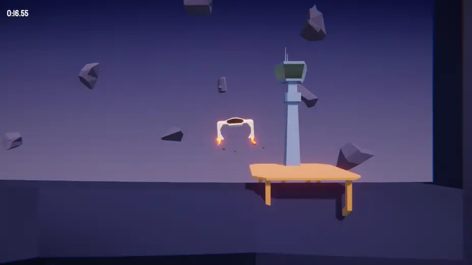 Clumsy Rocketship 截图1