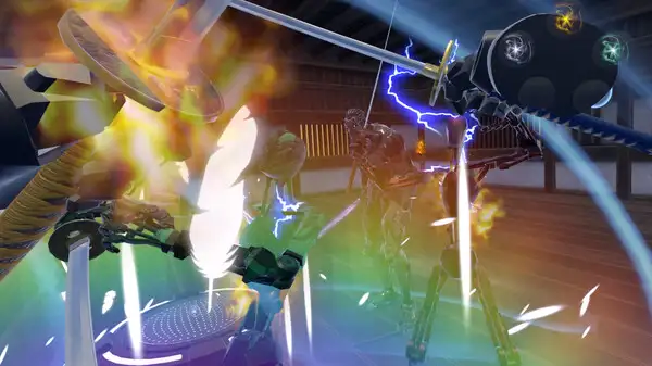 Karakuri Ninja VR 截图2