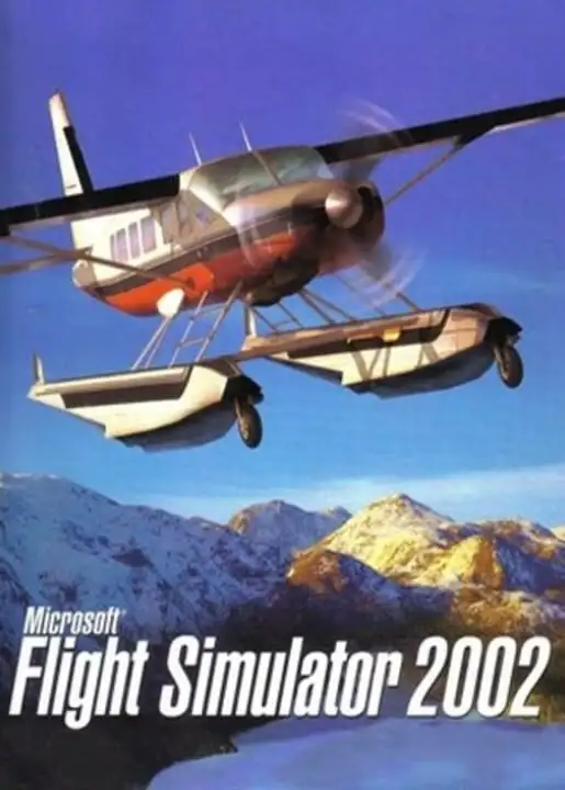 微软模拟飞行2002