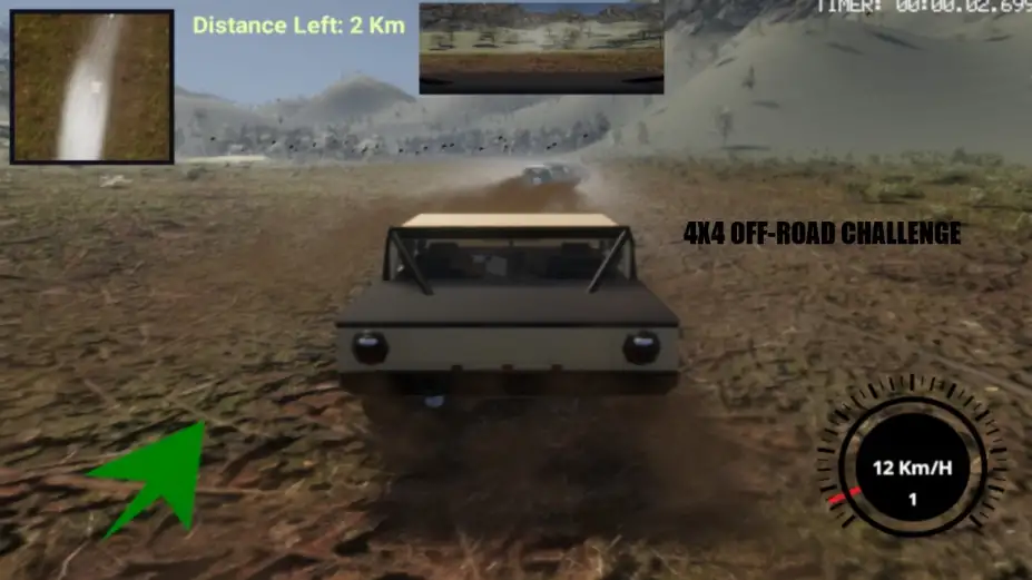 4X4越野挑战赛 截图1