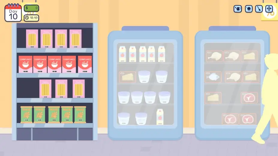 Cart by Cart: Supermarket Simulator 截图3