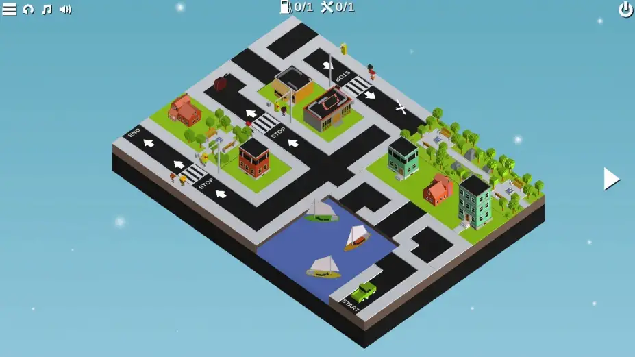 拼图汽车 截图3