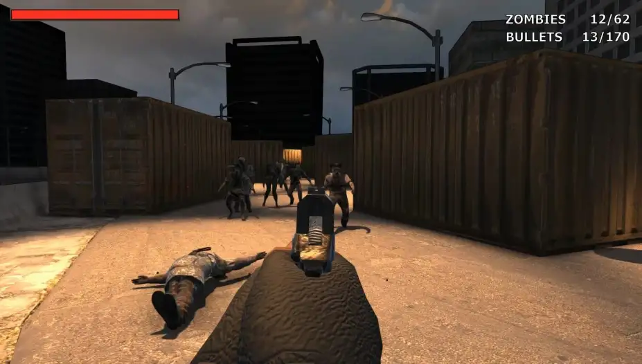 Dead Streets: Zombie Blitz 截图2