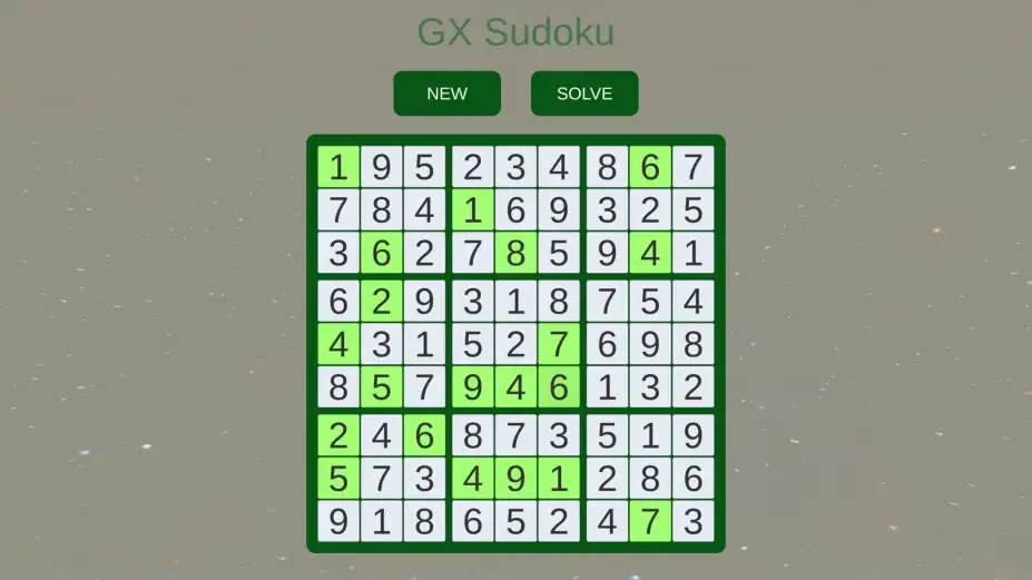 GX数独 截图1
