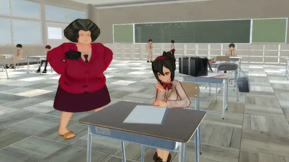 学校模拟器RPG 截图3