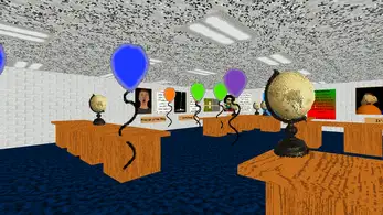 Baldi's Basics Birthday Bash 截图3