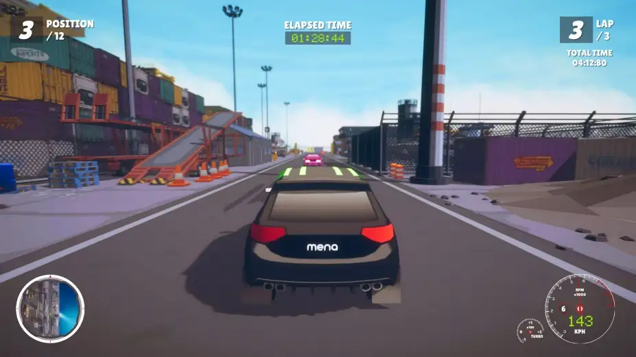 Toon Toon Racing 截图3