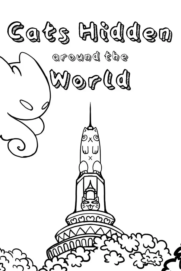 隐藏在世界各地的猫
