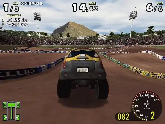 4X4 挑战赛 截图2