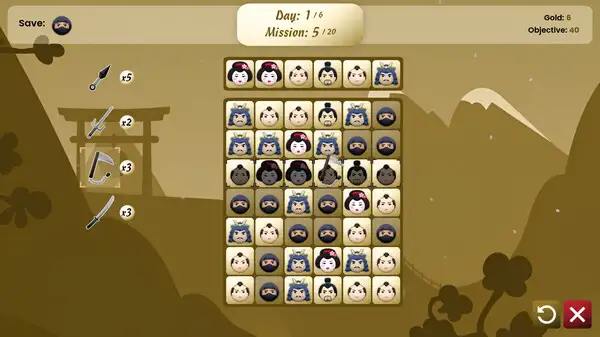 Shinobi比赛 截图3