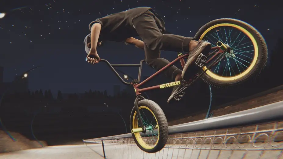 BMX Streets 截图1