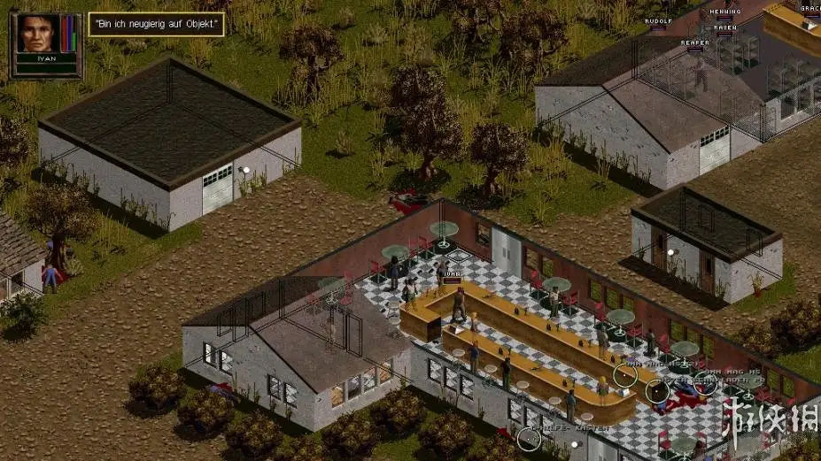 铁血联盟2：野火 截图2