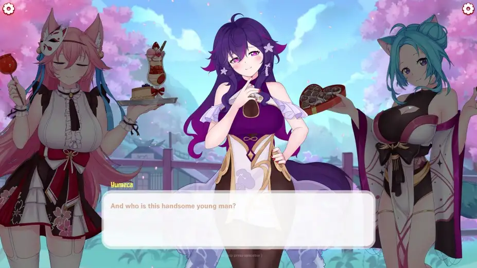 我甜蜜的梦中的猫女 截图1