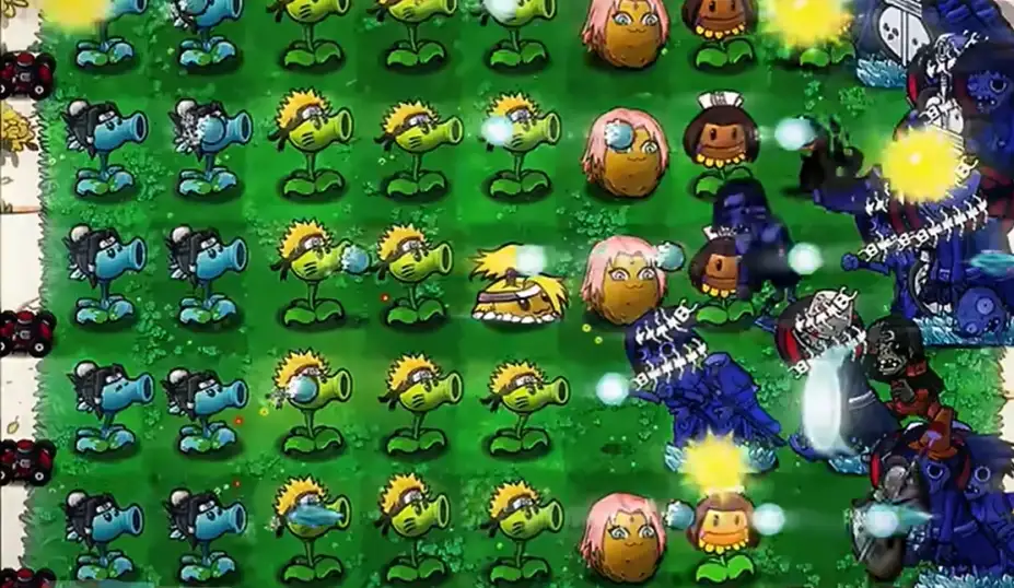 植物大战僵尸火影版 截图2