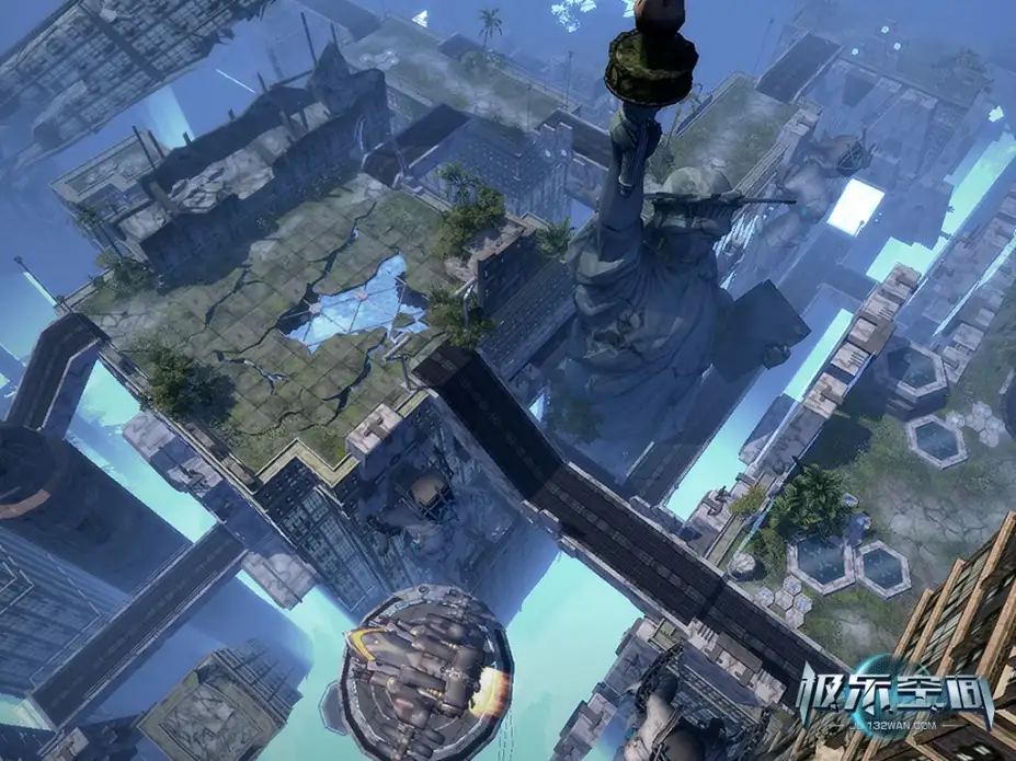 辐射网络版：极乐空间 截图3