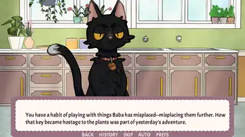 毯子猫：舒适的冬季视觉小说 截图3