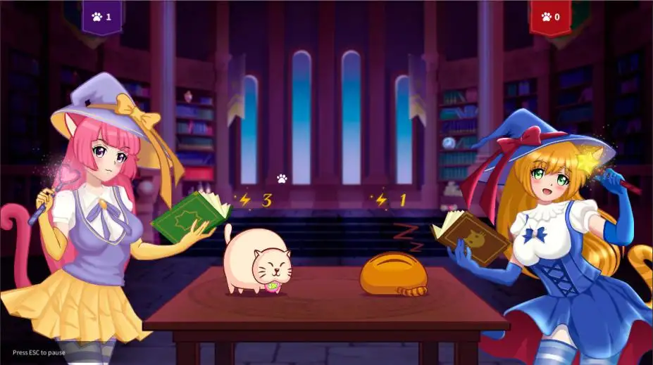 猫女魔术：毛茸茸的决斗 截图2