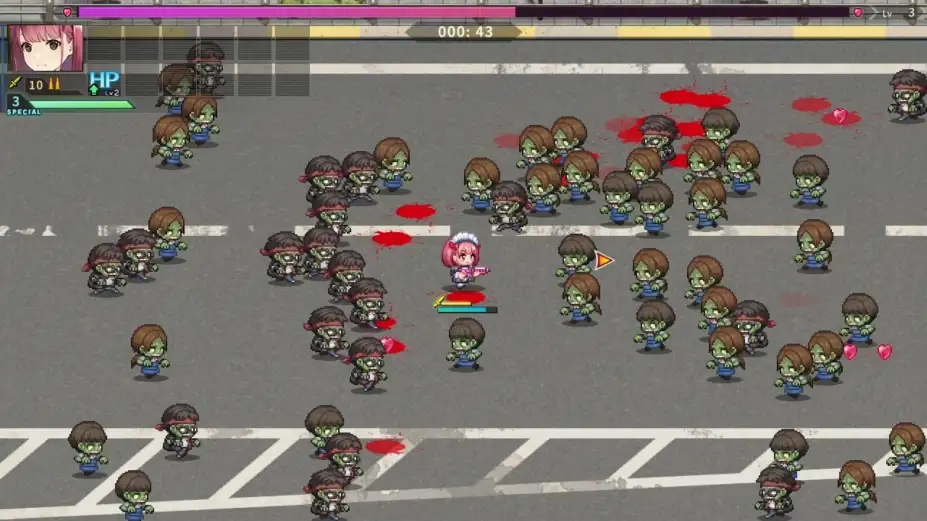 亡灵女仆 截图2